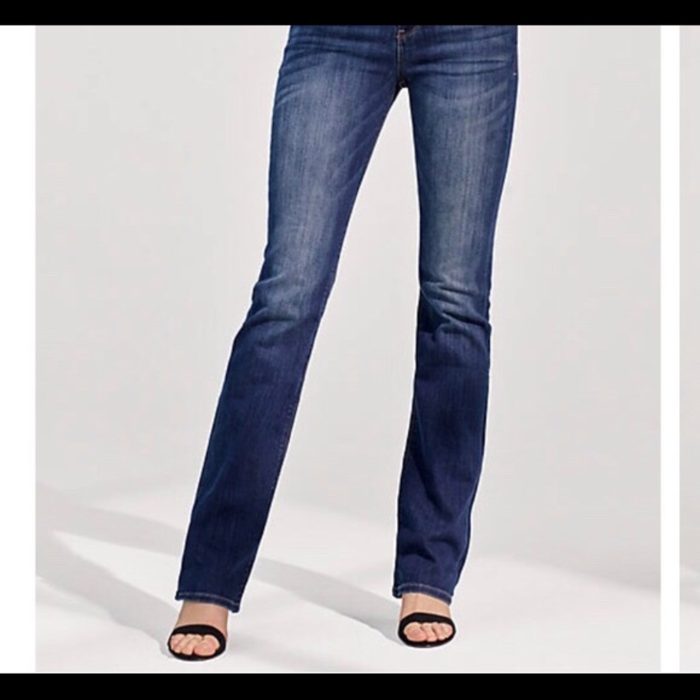 Express Barely Boot Jeans